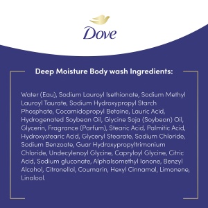 Dove Deep Moisture Body Wash with Pump For Dry Skin Moisturizing Body Wash Cleanser Transforms Even The Driest Skin In One Shower 34 oz - Image 14